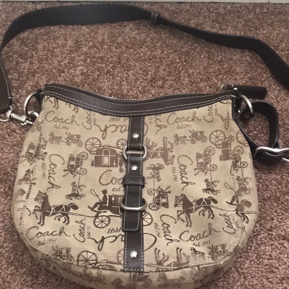 Coach Signature Crossbody